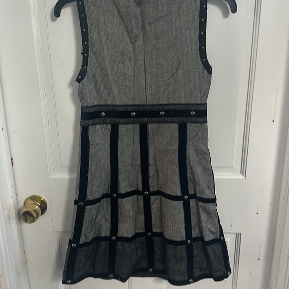 Anna sui for target collection Herringbone dress size 3read description - Picture 5 of 5